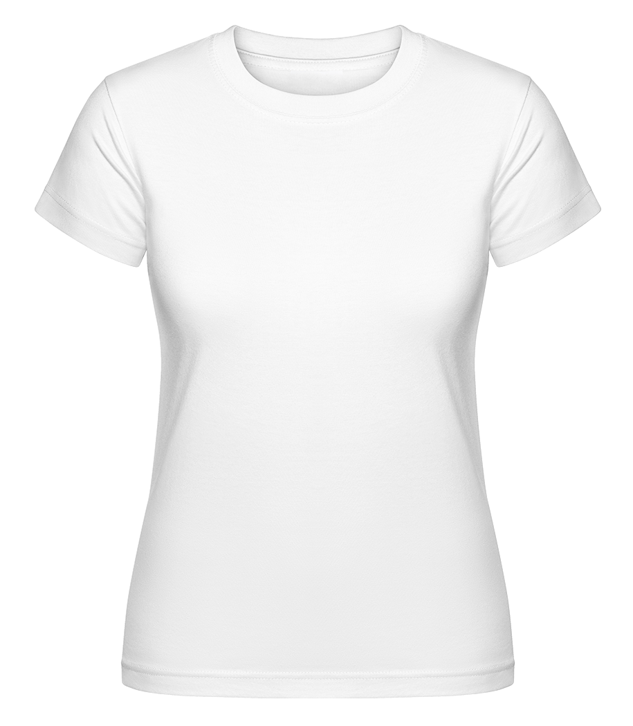 Aperçu: T-shirts dame en promotion - Blanc - Devant