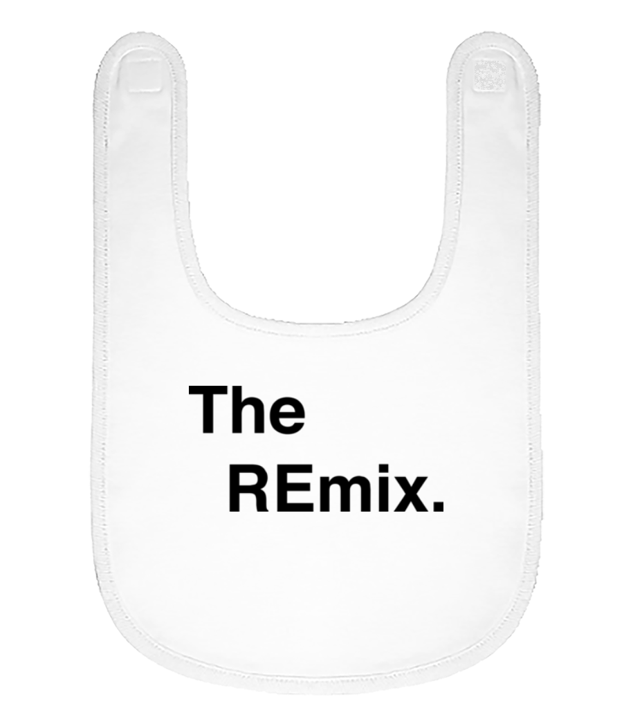 The REmix · Bavoir Bébé bio