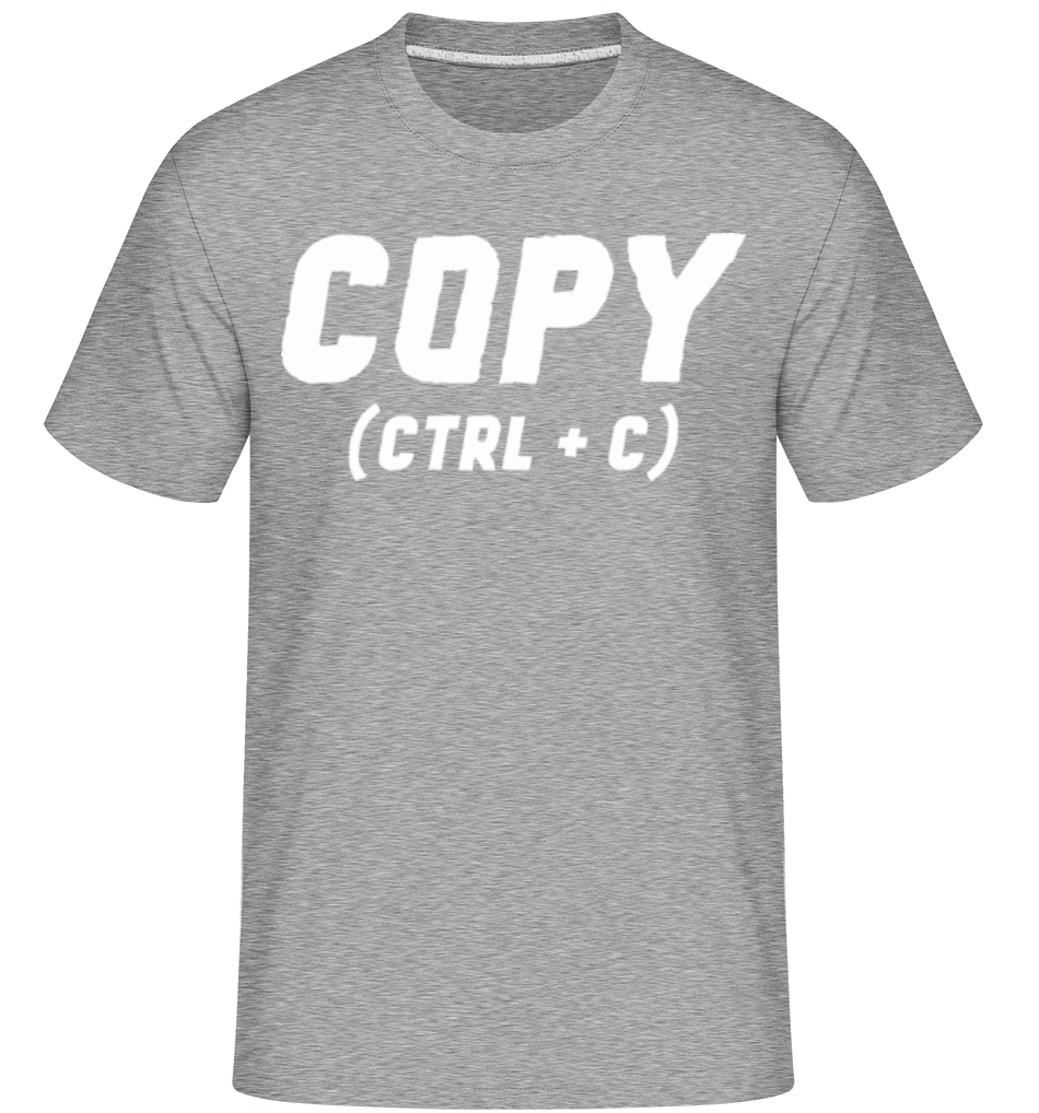 Copy ·  T-Shirt Shirtinator homme