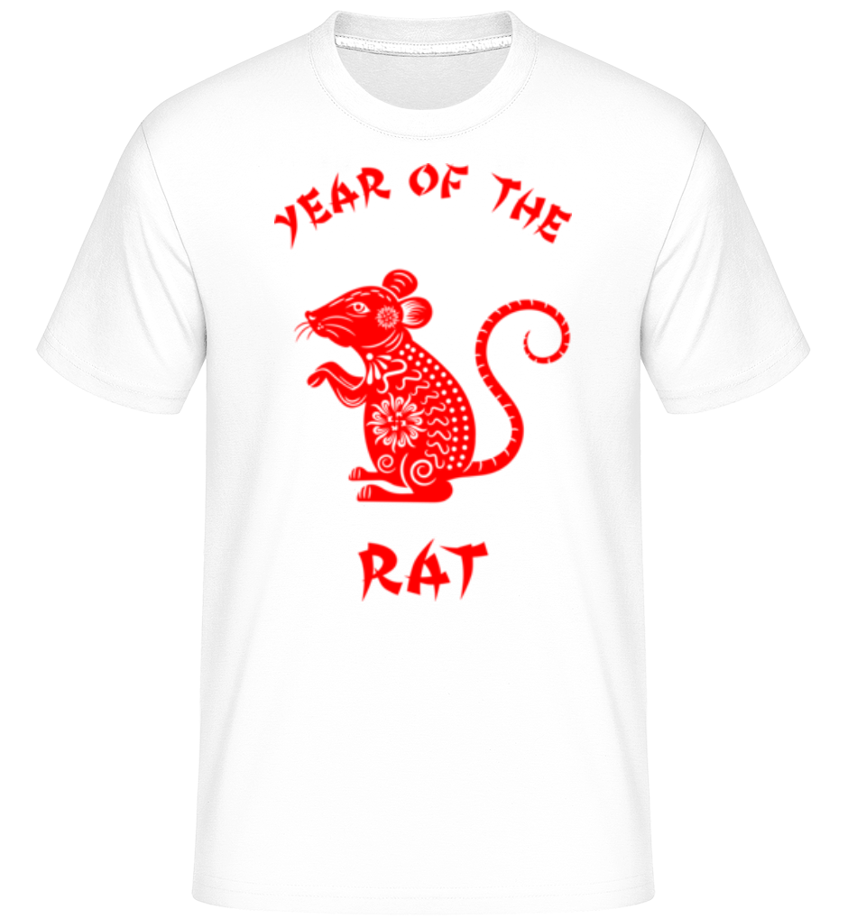 Chinese Zodiac Year Of The Rat ·  T-Shirt Shirtinator homme