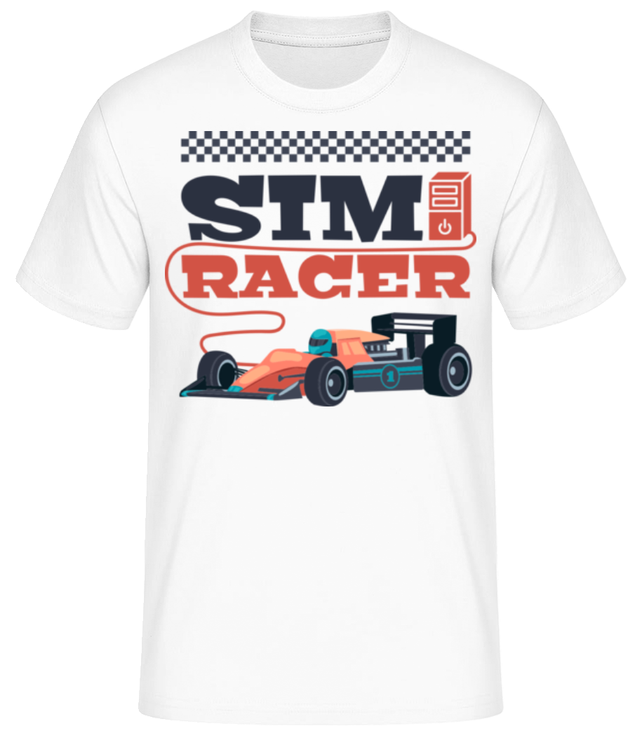 Sim Racer · T-shirt standard Homme
