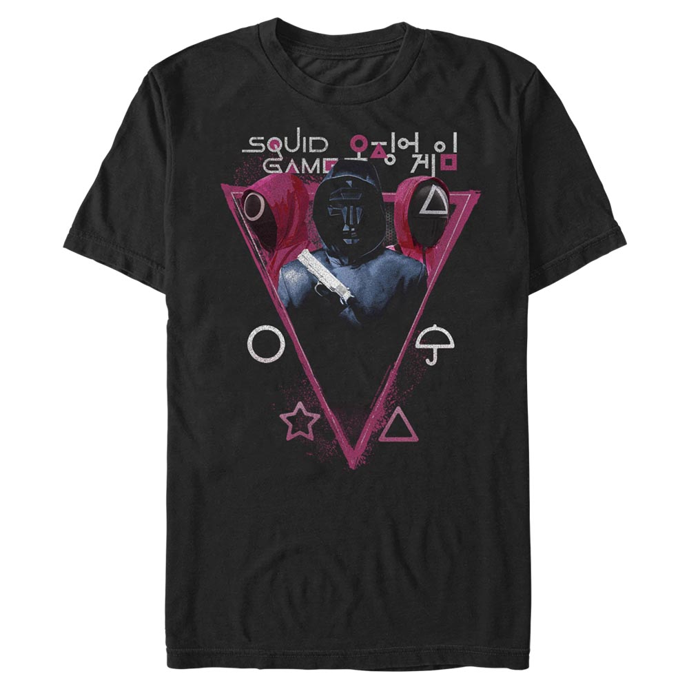 Netflix - Squid Game - Game Master Gamemaster - Homme T-shirt