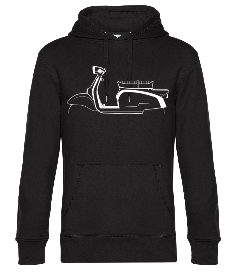 'Zündapp RS 50 Super' Silhouette · Sweat à capuche standard homme