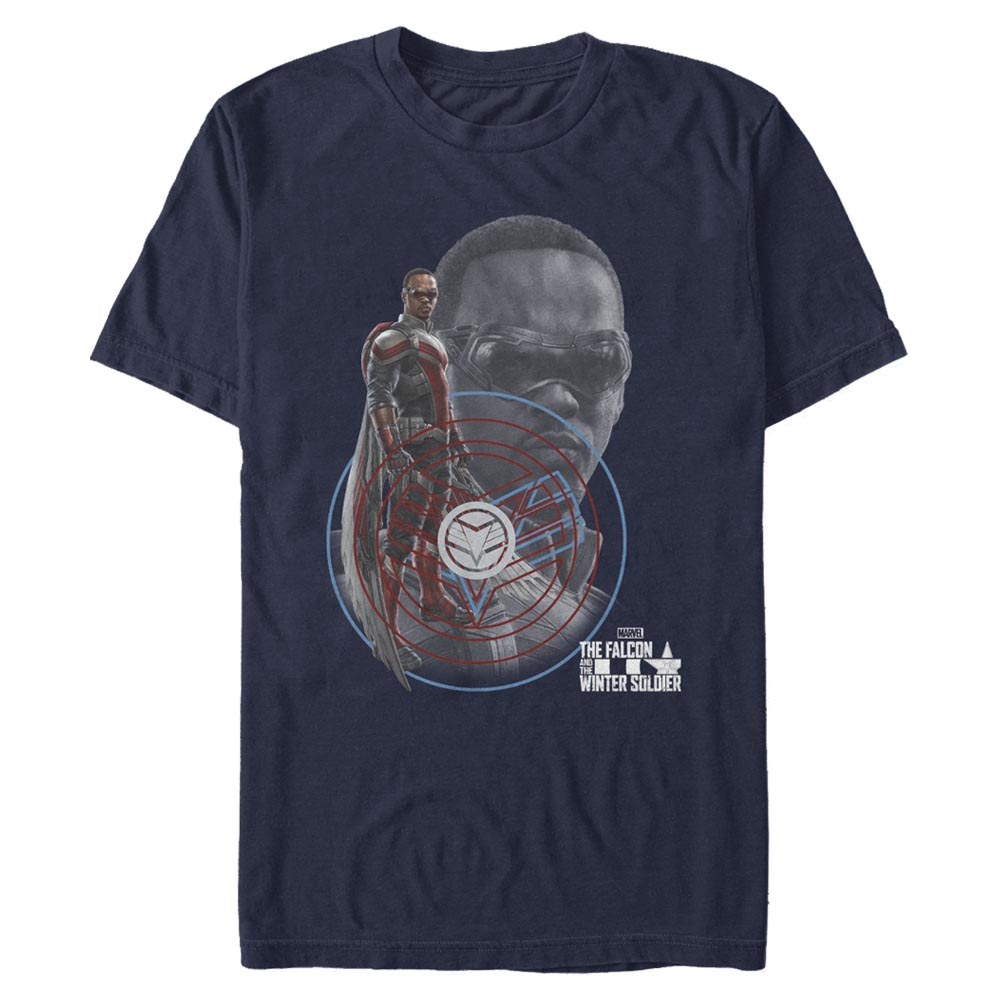 Marvel - Falcon et le soldat de l'hiver - Falcon Hero - Homme T-shirt