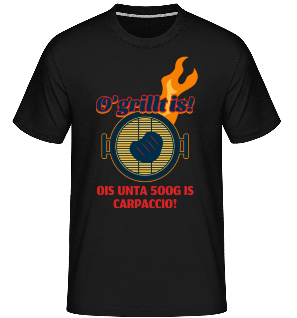 O'grillt Is · Shirtinator Männer T-Shirt