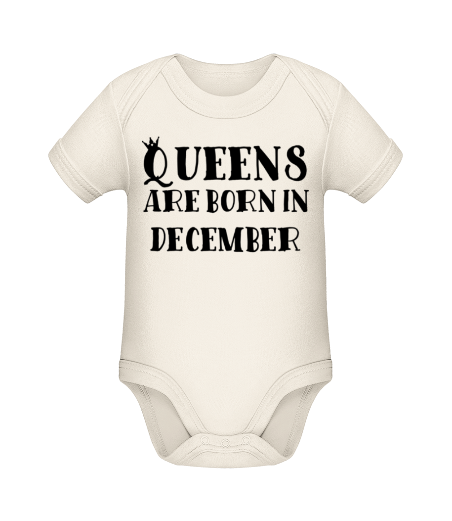 Queens Are Born In December · Body manches courtes bio
