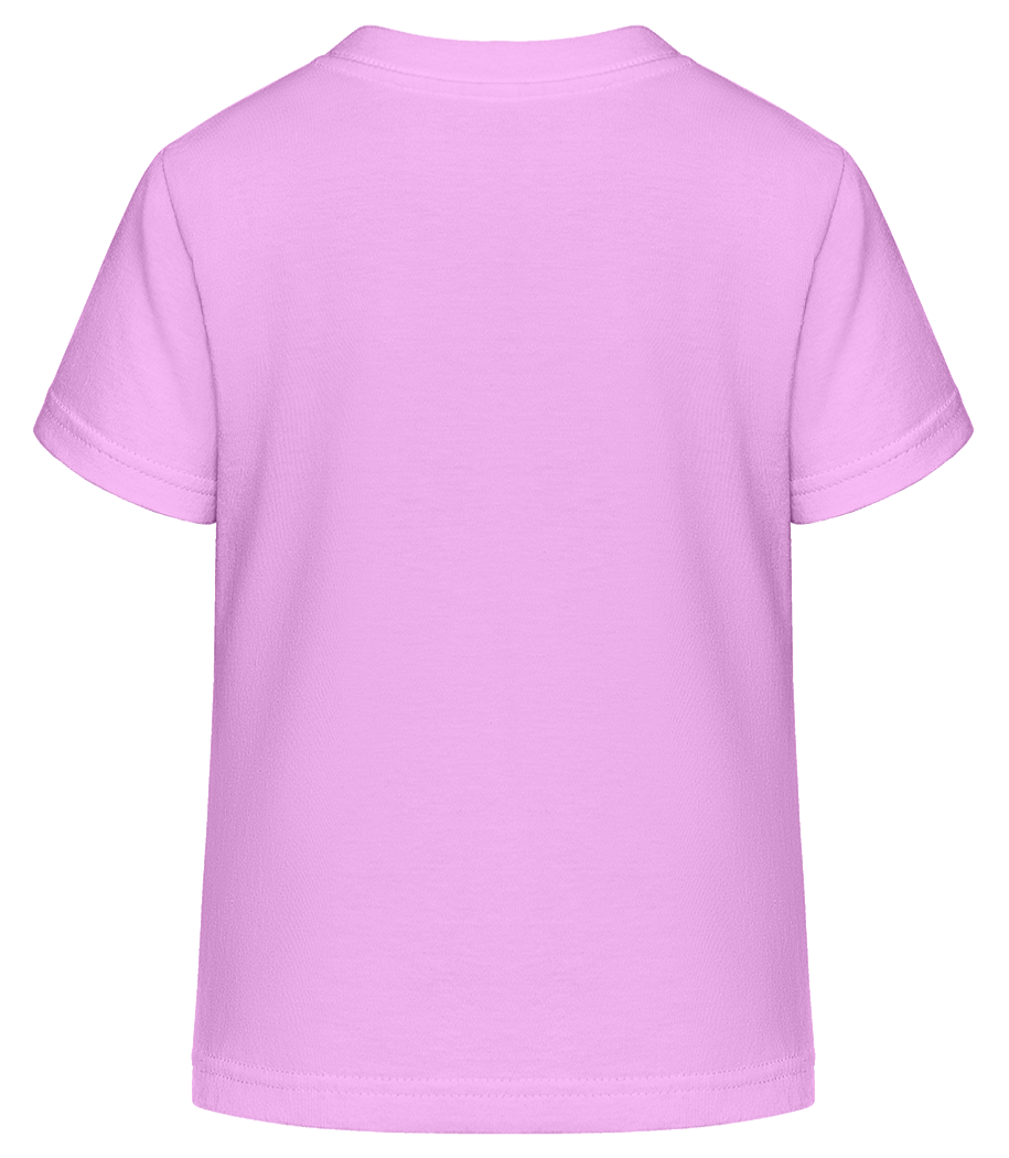 Disney - La Reine des neiges - Olaf & Sven Olaf Season - Enfant T-shirt - Rose - Derrière