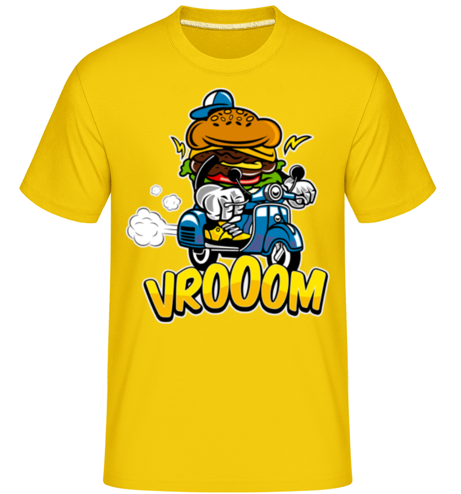 Burger Scooter ·  T-Shirt Shirtinator homme