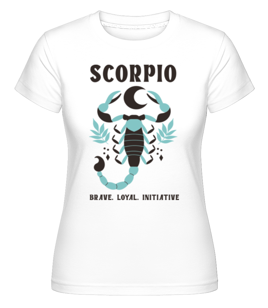 Scorpio ·  T-shirt Shirtinator femme