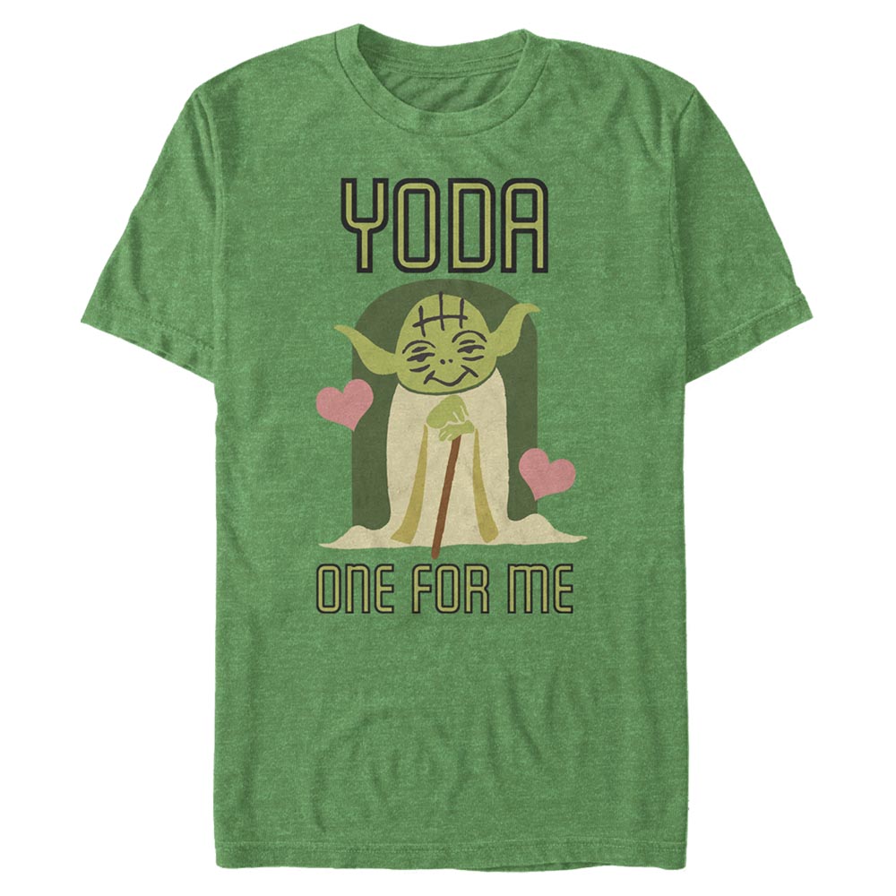 Star Wars - Yoda One - Valentine's Day - Homme T-shirt