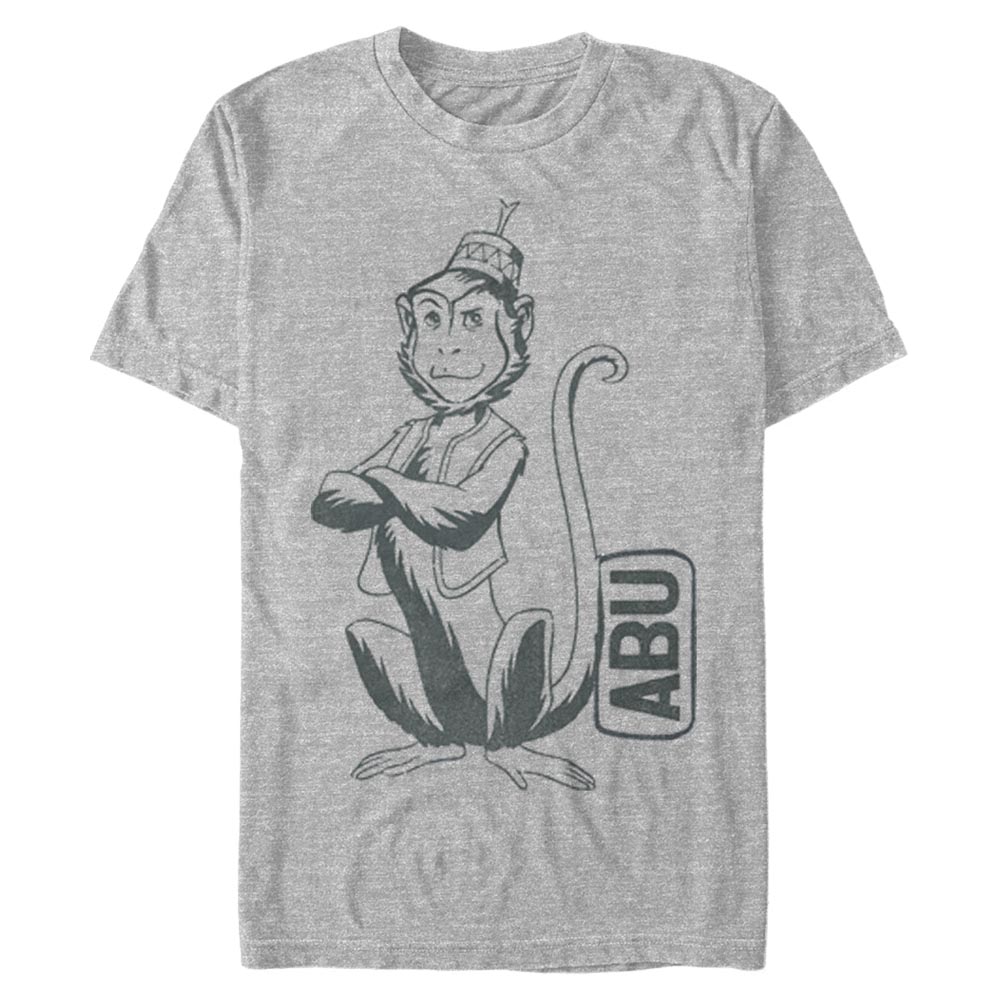 Disney - Aladin - Abu Side Kick Pocket - Homme T-shirt