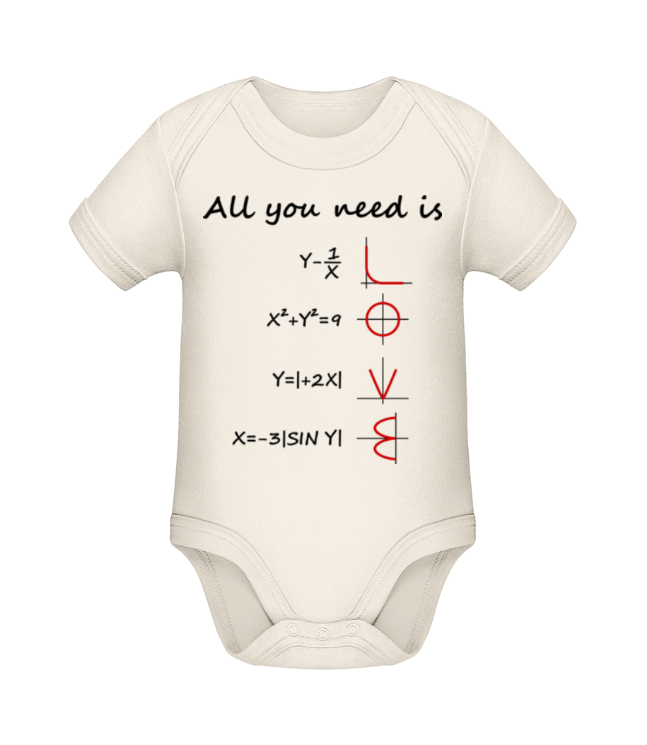 All You Need Is Love · Body manches courtes bio