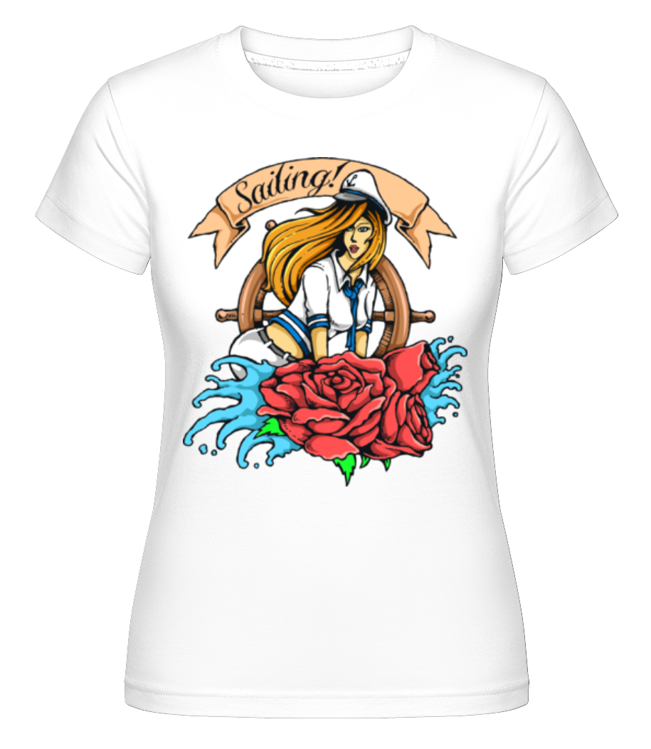 Sailor Girl · Shirtinator Frauen T-Shirt