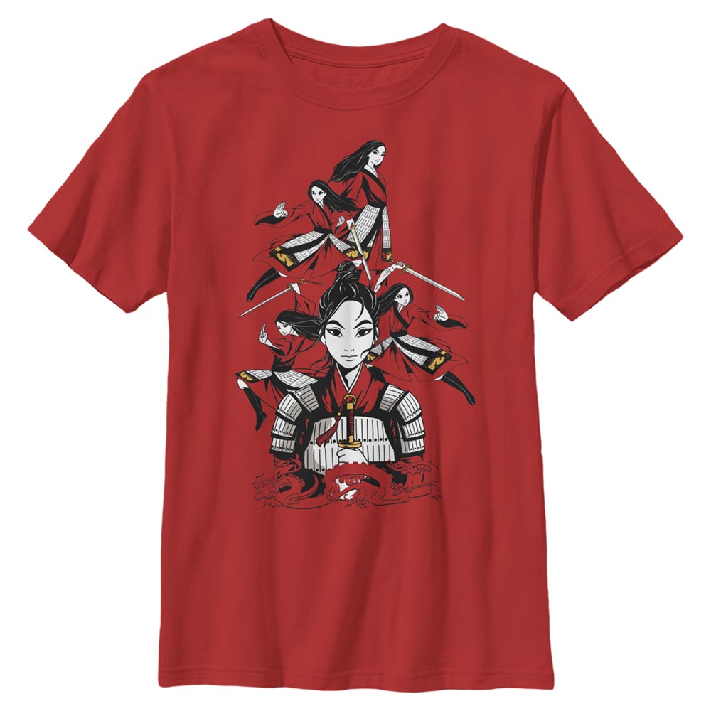 Disney - Mulan - Mulan Poses - Enfant T-shirt