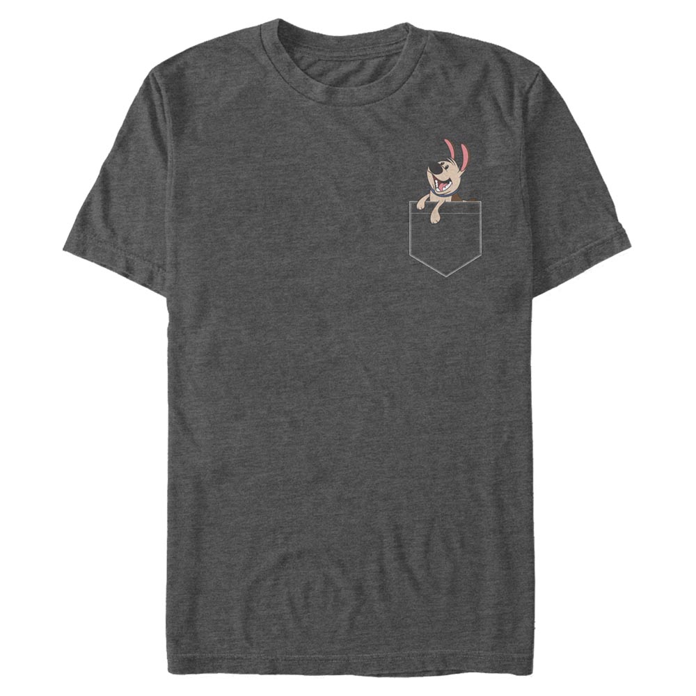 Disney - Mulan - Little Brother Pocket - Homme T-shirt