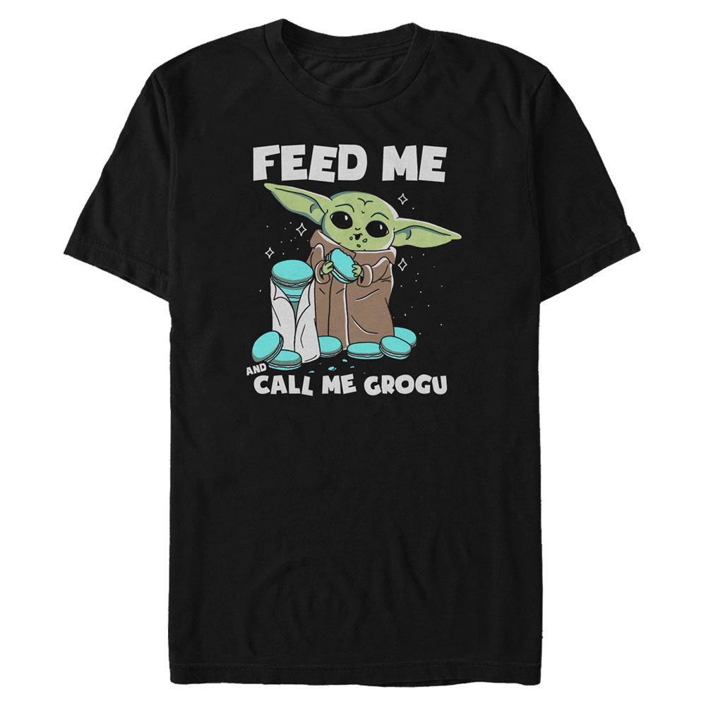 Star Wars - The Mandalorian - Grogu Snack Time Alt - Homme T-shirt