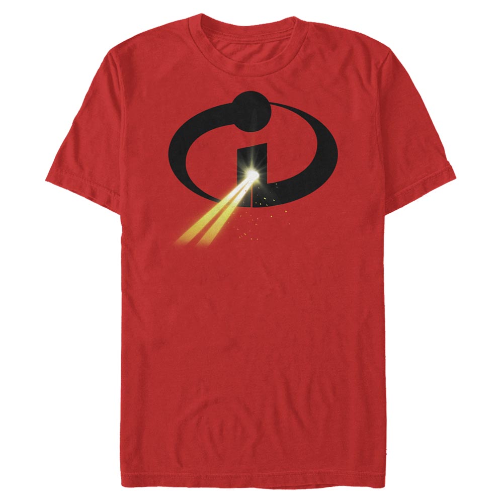 Pixar - Les Indestructibles - Logo Laser - Homme T-shirt