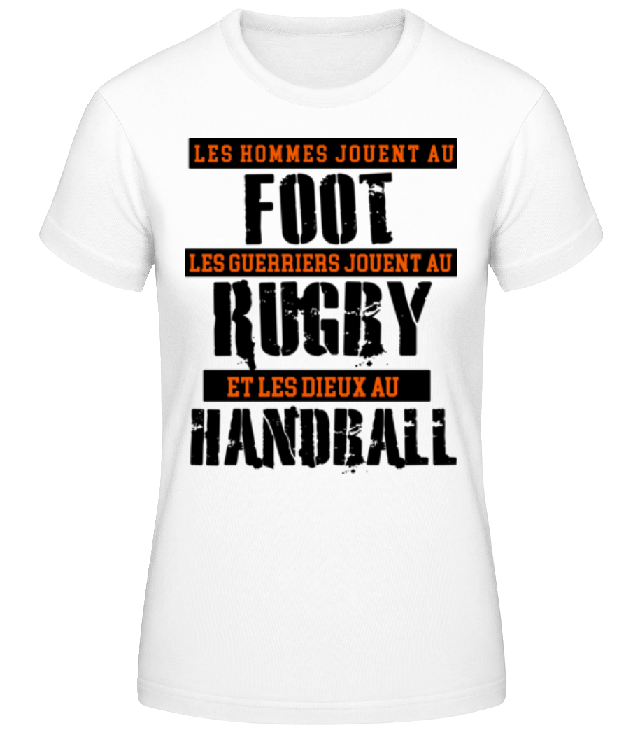 Les Dieux Jouent Au Handball · T-shirt standard Femme