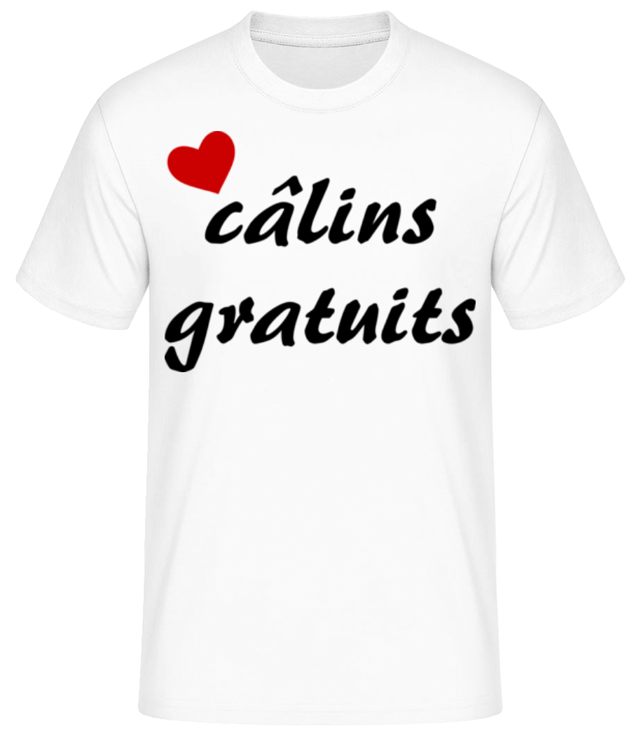 Câlins Gratuits · T-shirt standard Homme