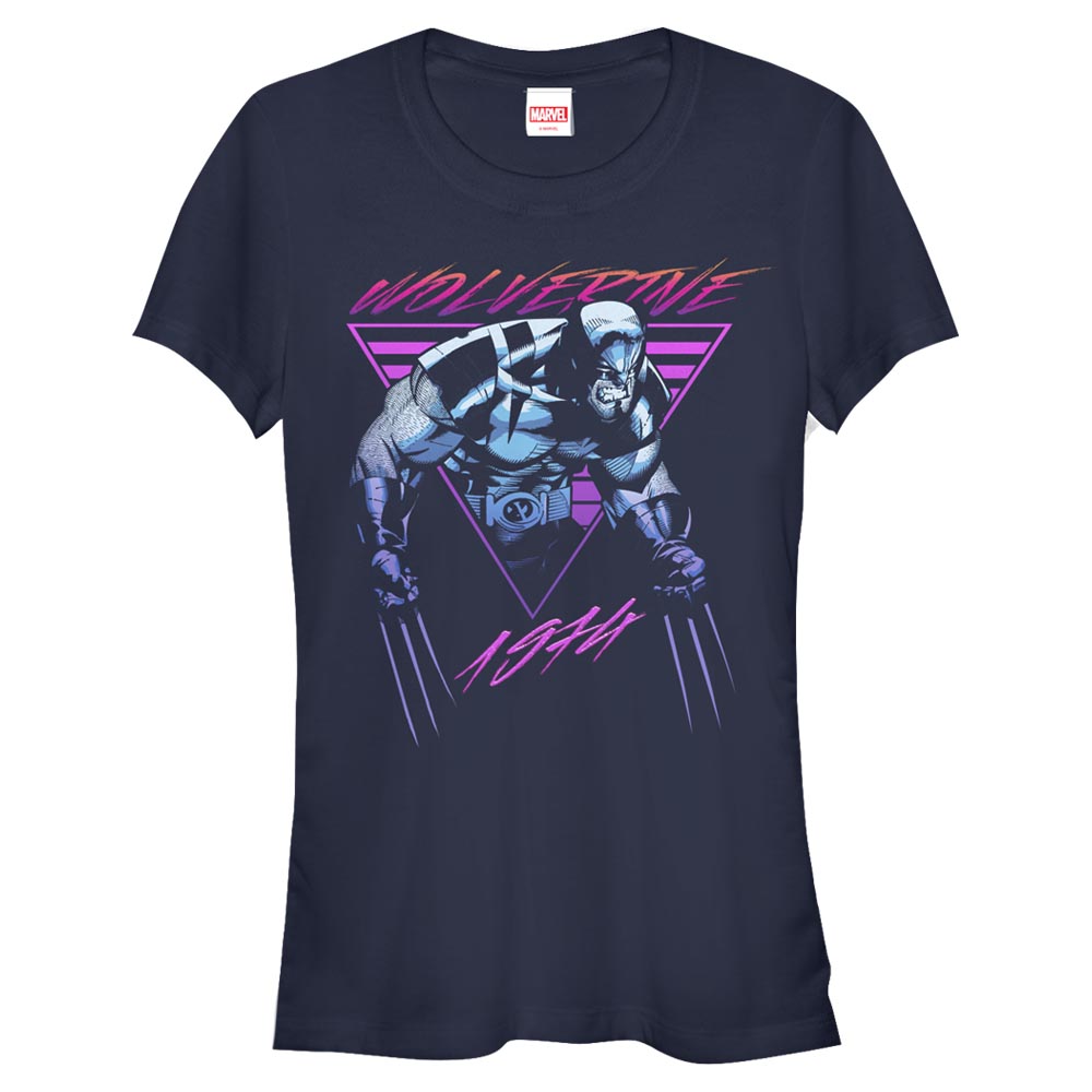 Marvel - X-Men - Wolverine Neon Logan - Femme T-shirt