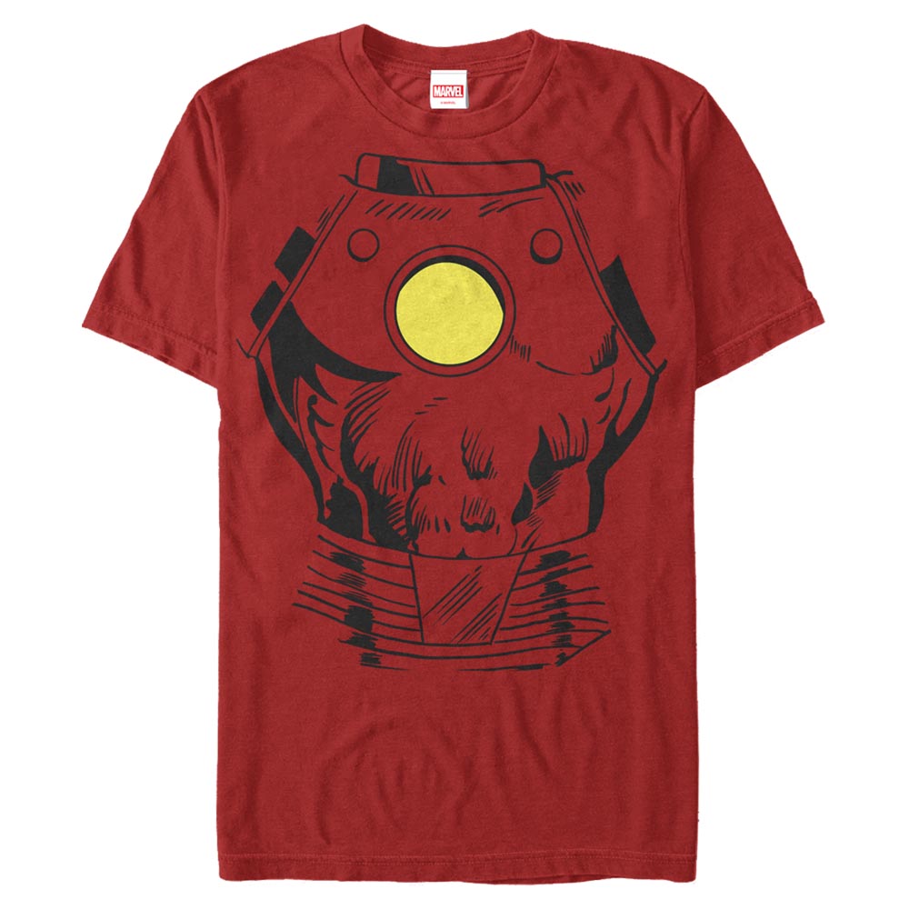 Marvel - Avengers - Iron Man Ironman Suit - Halloween - Homme T-shirt