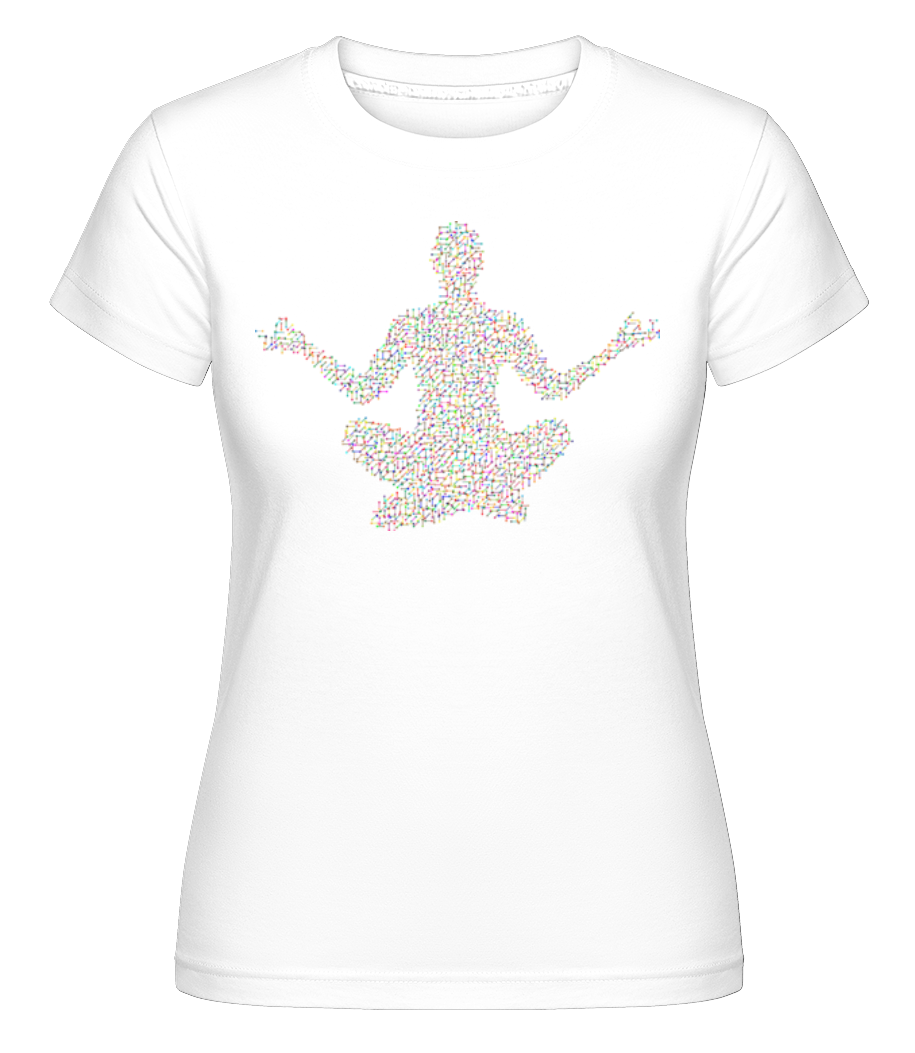Yoga Géométrique ·  T-shirt Shirtinator femme