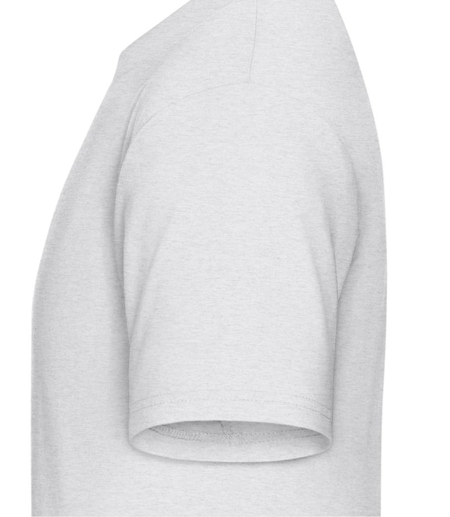 Aperçu: Team Fondue - T-shirt standard Homme - Gris chiné - Gauche