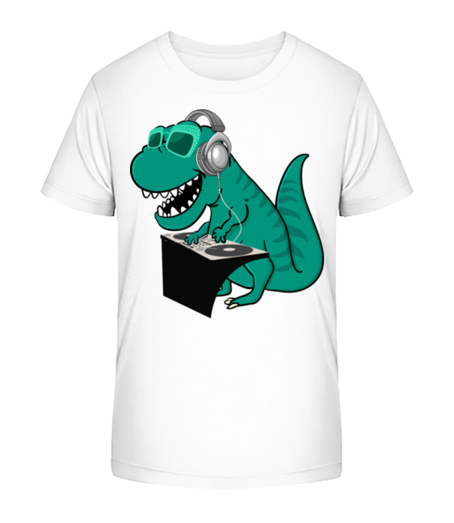 T-Rex DJ · Kinder Bio T-Shirt Stanley Stella 2.0