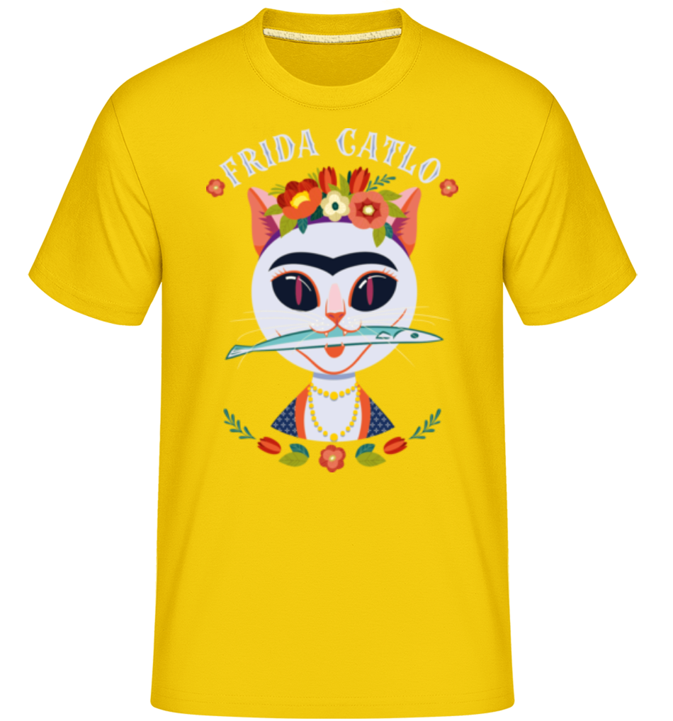 Frida Catlo ·  T-Shirt Shirtinator homme