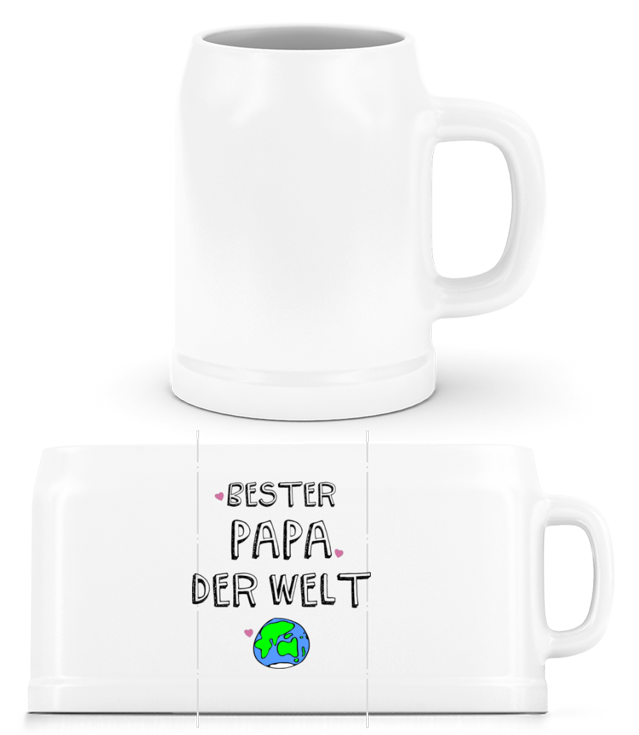 Bester Papa Der Welt · Bierkrug