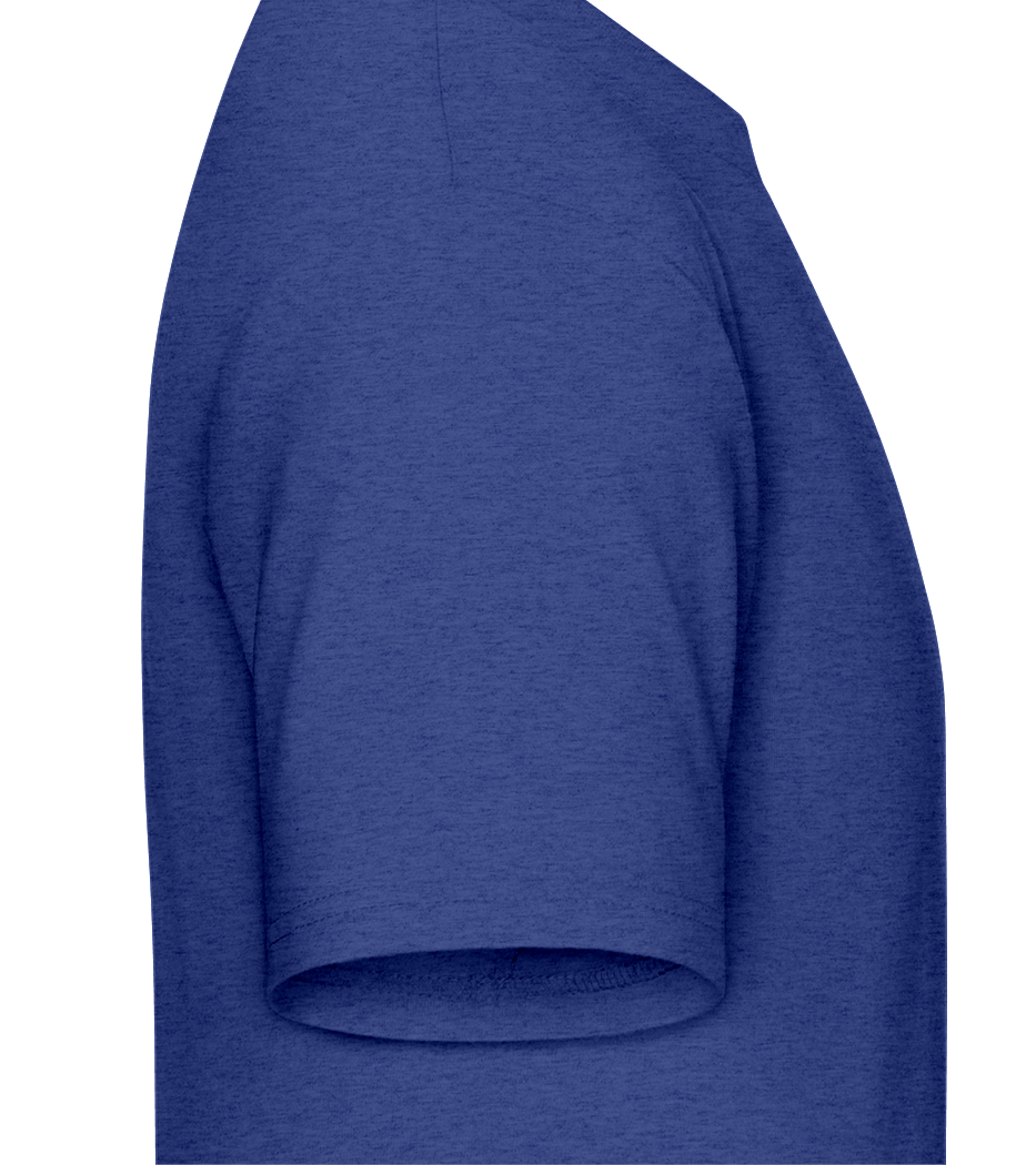 Aperçu: Pixar - Ratatouille - Rémy Chef - Homme T-shirt - Bleu royal chiné - Droit