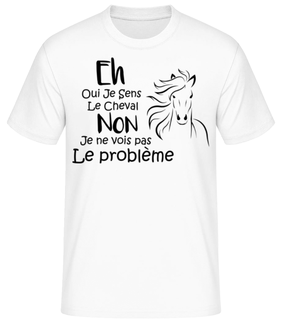 Oui Je Sens Le Cheval · T-shirt standard Homme