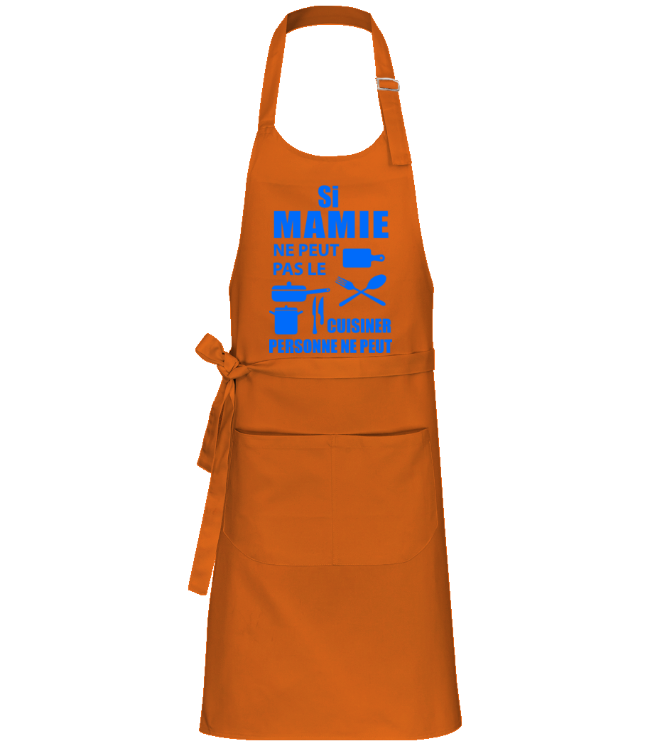 Mamie Sais Tout Cuisiner · Tablier professionnel