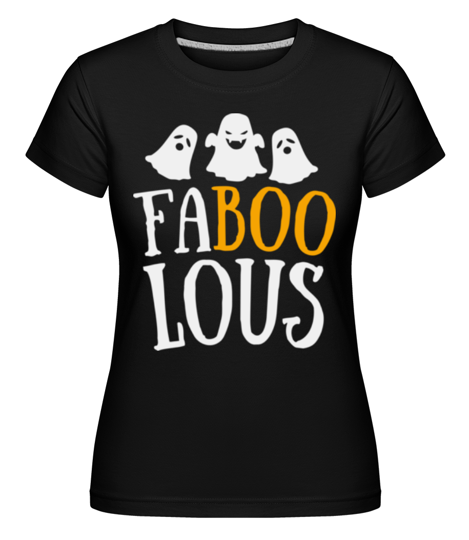 Aperçu: Faboolous -  T-shirt Shirtinator femme - Noir - Devant