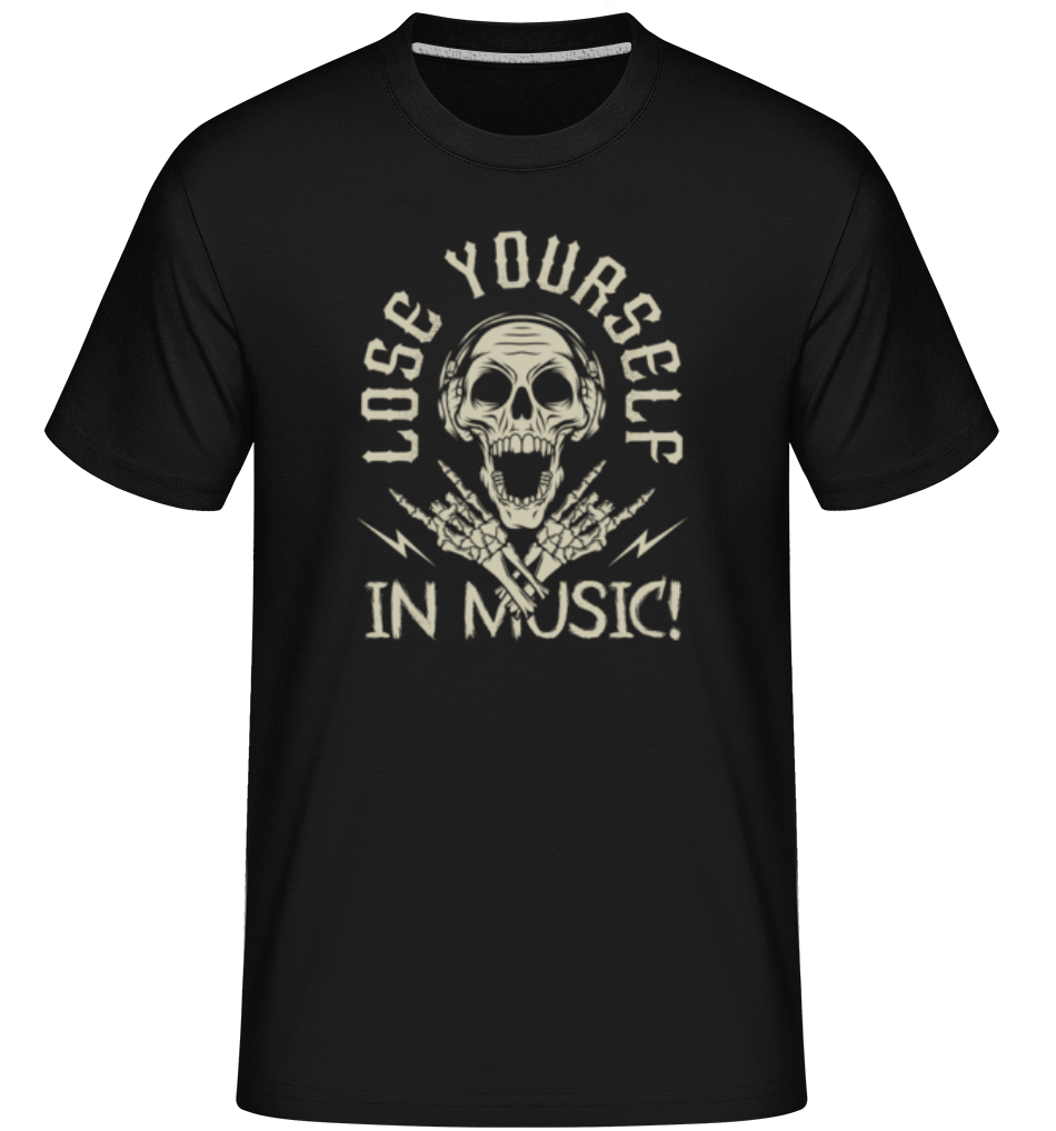 Lose Yourself In Music ·  T-Shirt Shirtinator homme