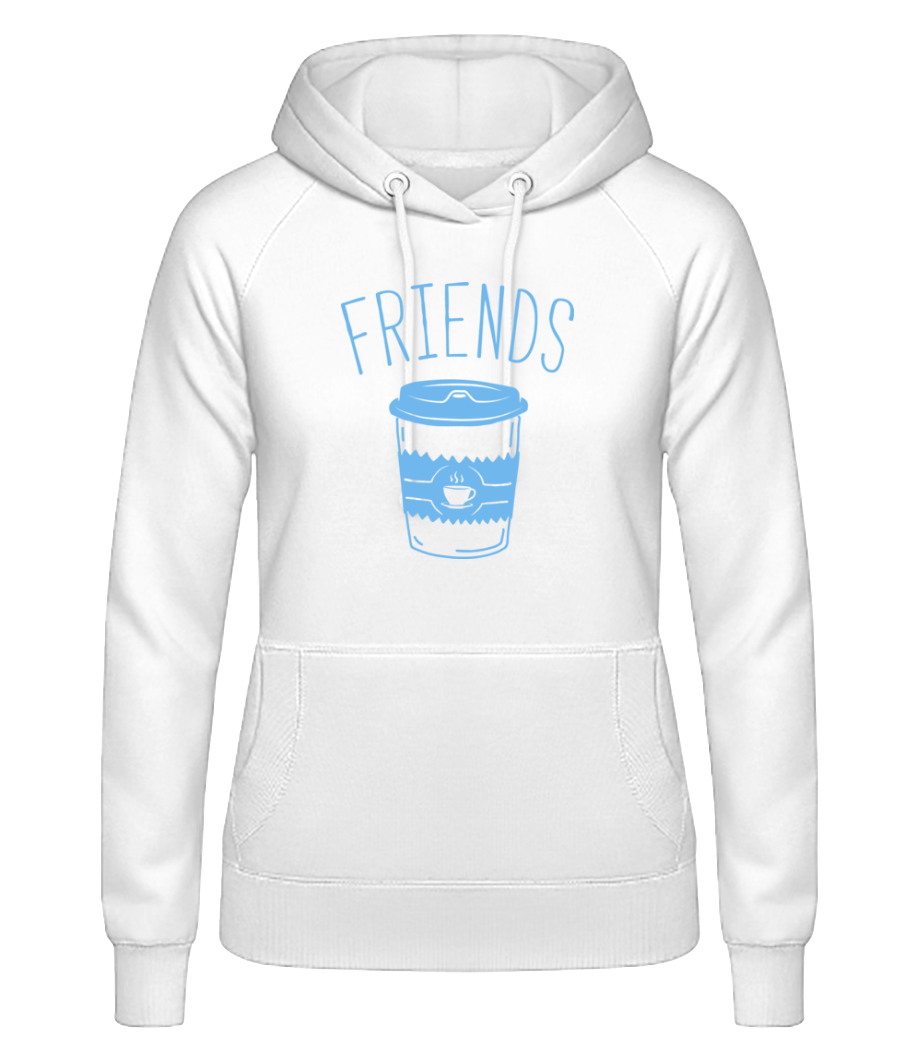Friends Coffee · Sweat à capuche basique pour femme