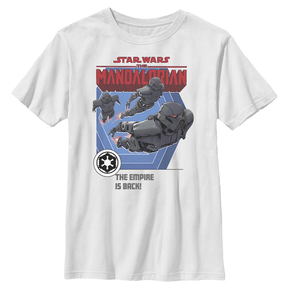 Star Wars - The Mandalorian - Dark Troopers Empire Returns - Enfant T-shirt