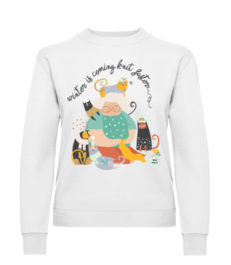 Winter Is Coming · Sweatshirt Femme
