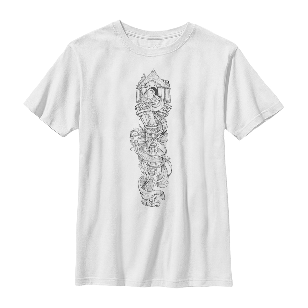Disney - Tangled - Raiponce HairForDays - Enfant T-shirt