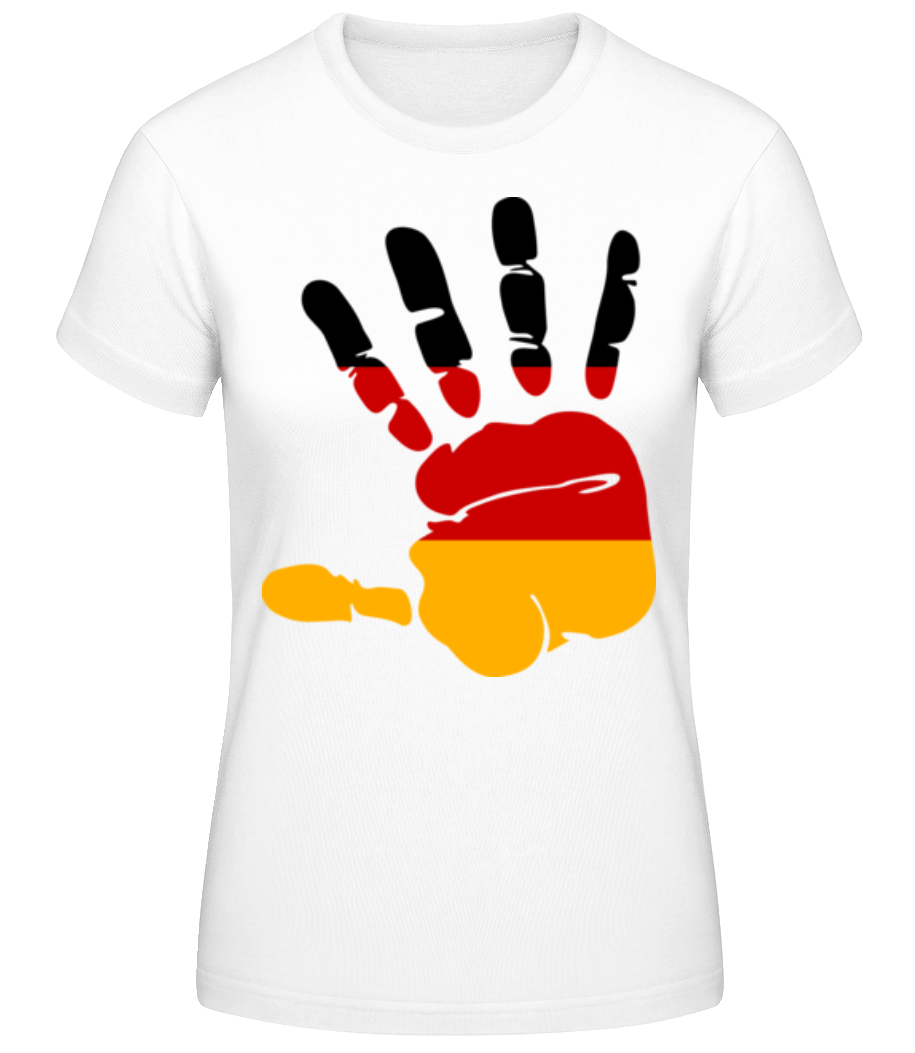 Main Allemagne · T-shirt standard Femme