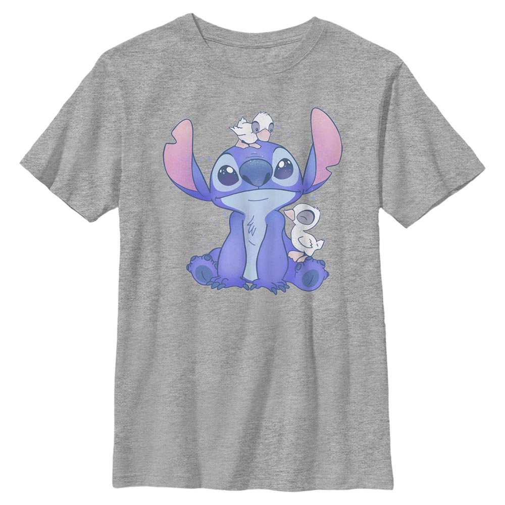 Disney Classics - Lilo & Stitch - Lilo et Stitch Cute Ducks - Enfant T-shirt