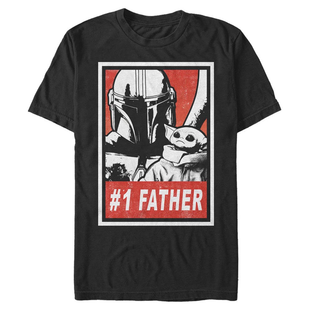 Star Wars - The Mandalorian - Mando et l'Enfant Galaxy Dad - Father's Day - Homme T-shirt