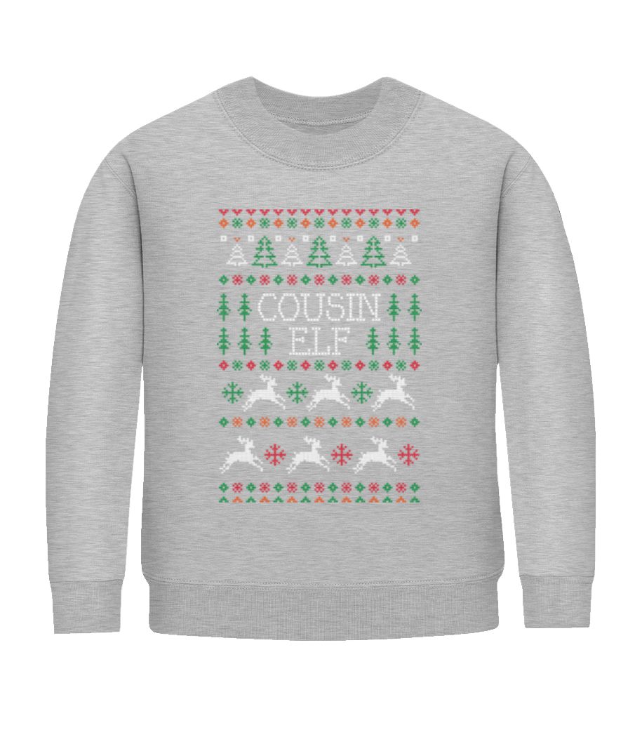 Cousin Elf · Sweatshirt Enfant