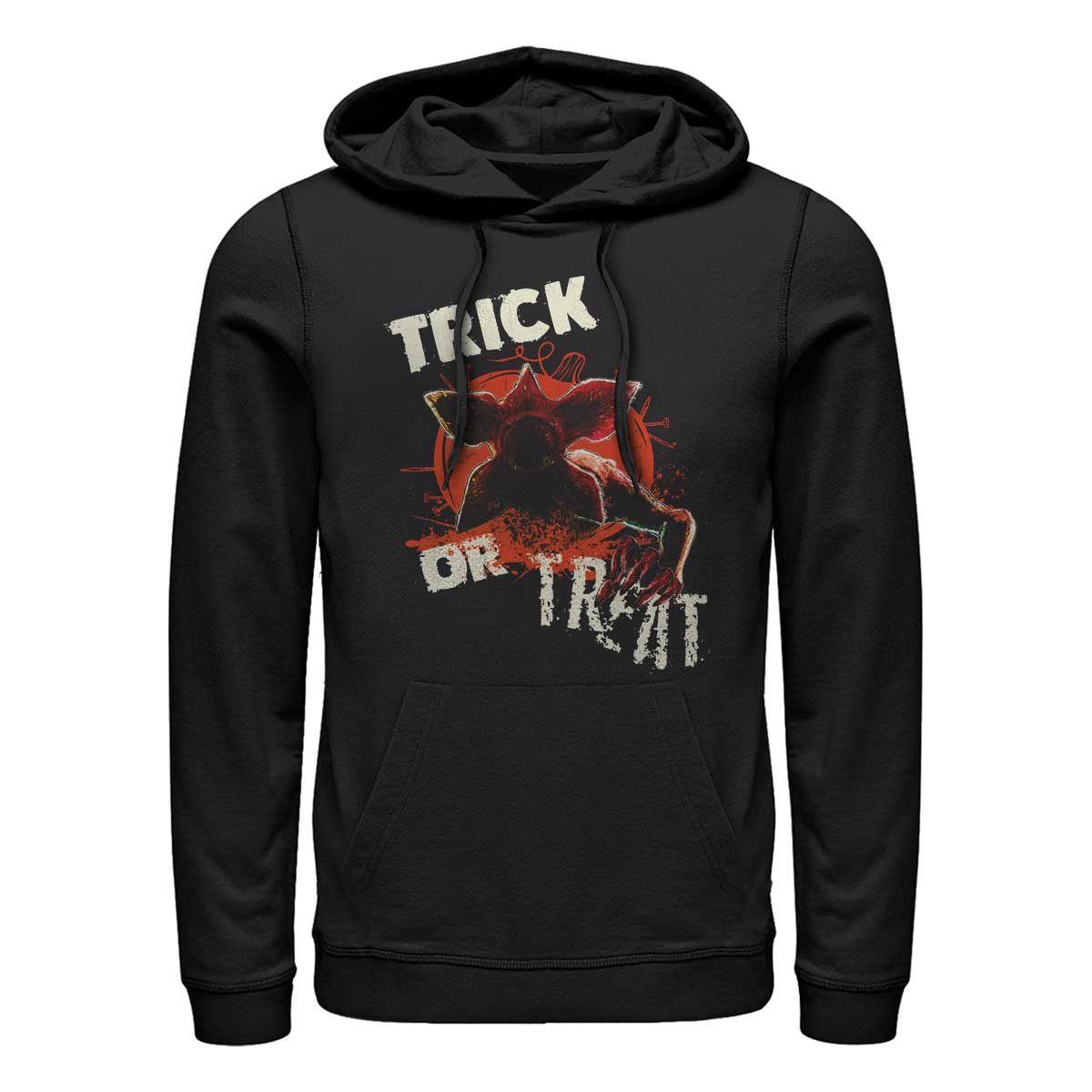 Netflix - Stranger Things - Demogorgon Monster Pumpkin - Halloween - Unisex Sweat à capuche