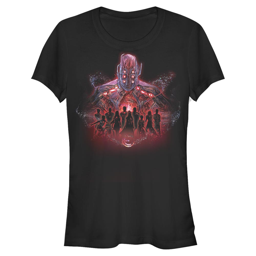 Aperçu: Marvel - Eternals - Arishem The Judge Red Eternals - Femme T-shirt - Noir - Devant