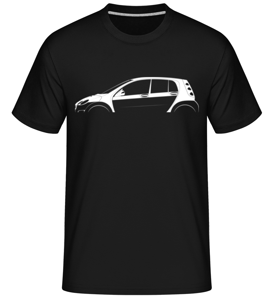 'Smart Forfour (W454)' Silhouette ·  T-Shirt Shirtinator homme