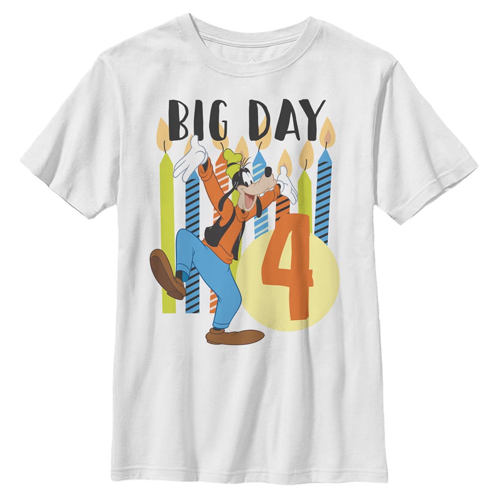 Disney Classics - Mickey Mouse - Dingo Candles Four - Enfant T-shirt