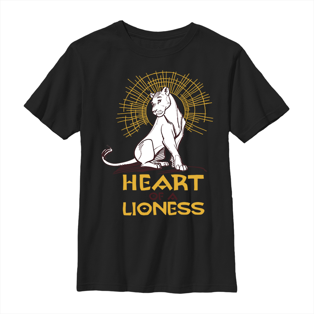 Disney - Le Roi lion - Nala Lioness Heart - Enfant T-shirt