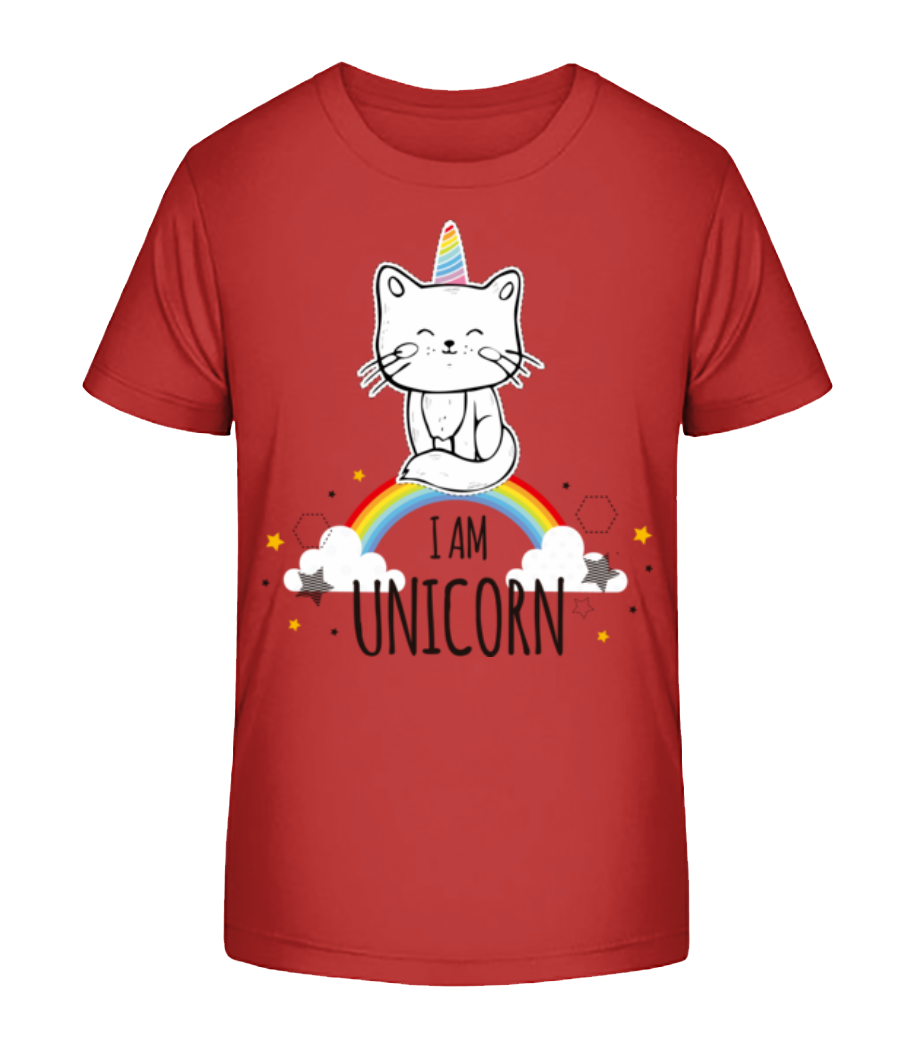 I Am Unicorn · T-shirt bio Enfant Stanley Stella 2.0