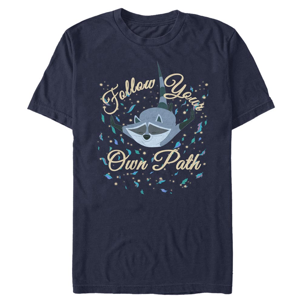 Disney - Pocahontas - Meeko Falling - Homme T-shirt